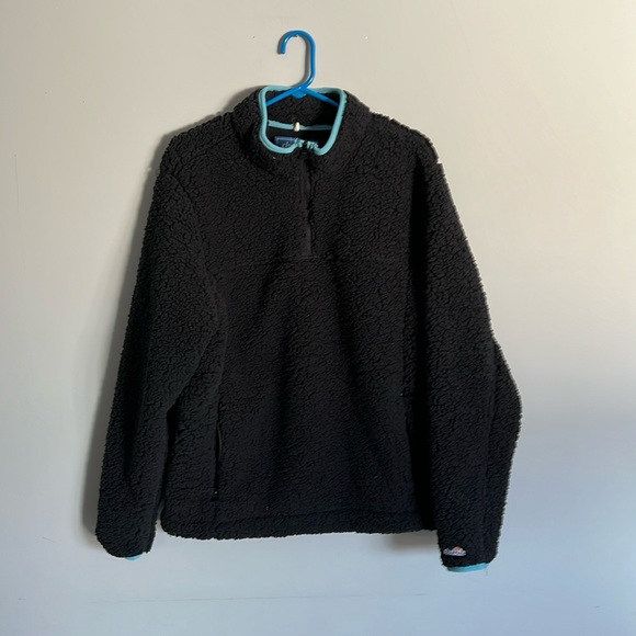 Chubbies “Night Night” High Pile quarter zip pullover - Picture 1 of 2